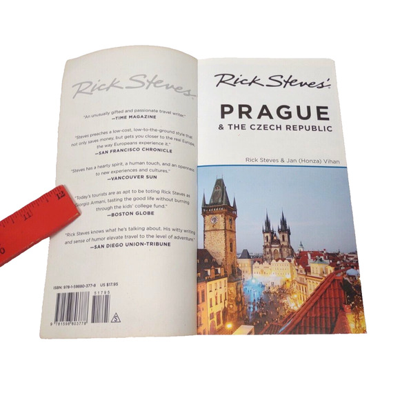 Prague and the Czech Republic by Rick Steves and Honza Vihan 2010 Travel Guide - Picture 4 of 7